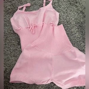 Pink set cozy